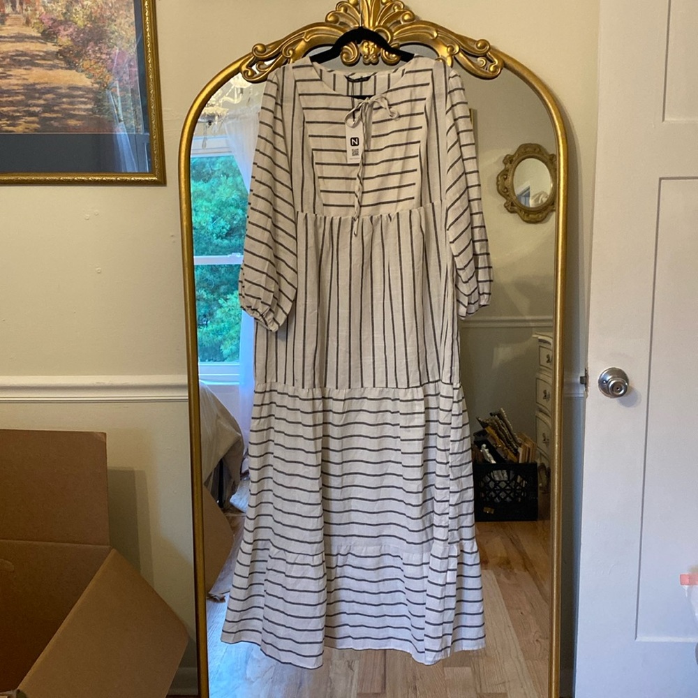 NORACORA maxi dress